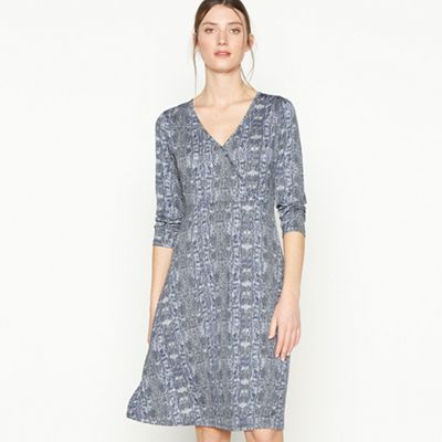 Grey Knee Length Formal Dresses for Women